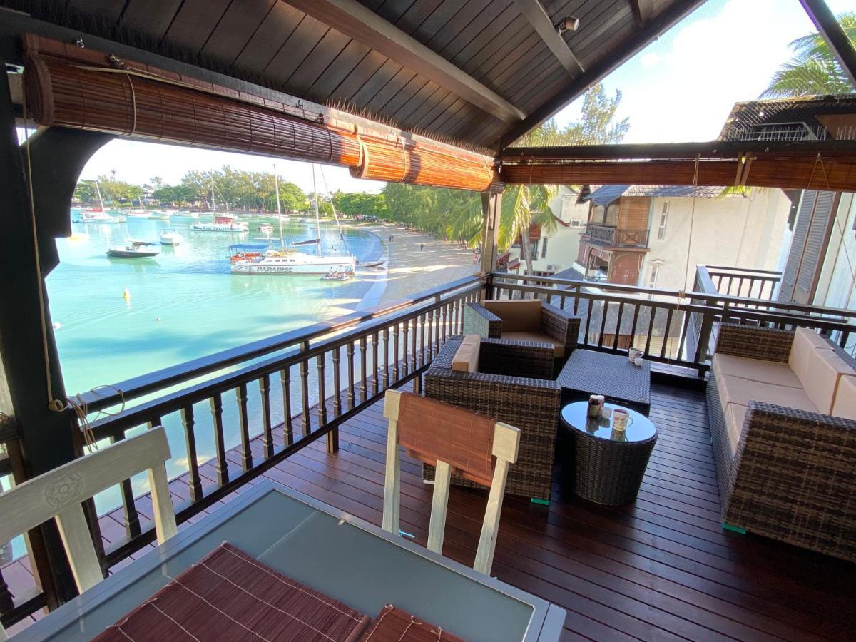 Grand Baie Beach Penthouse Exterior photo